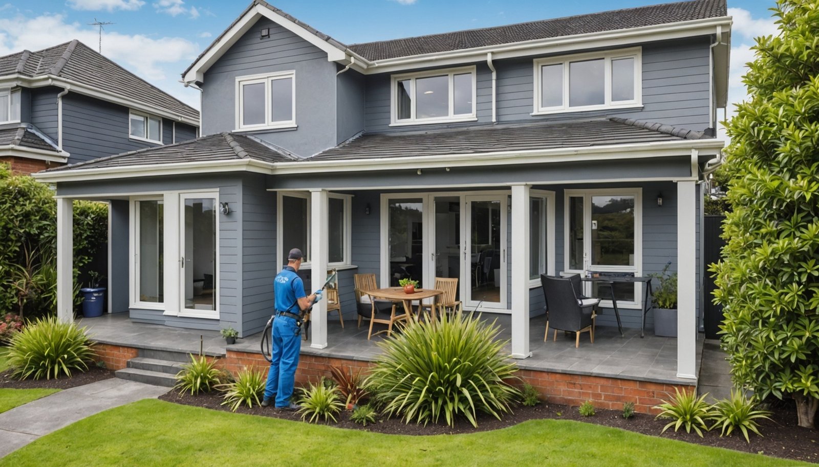 Auckland House Washing Services – Professional Exterior Cleaning That Transforms Homes — house washing auckland