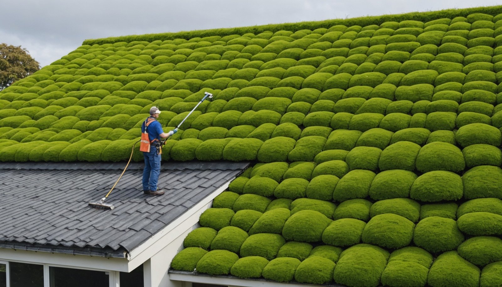 Professional Roof Cleaning Auckland | Eco-Friendly Moss Removal — roof cleaning auckland