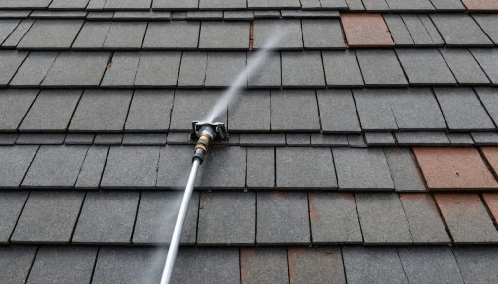 Roof Wash Auckland: Soft Wash vs Pressure Wash | Expert Services — roof wash auckland